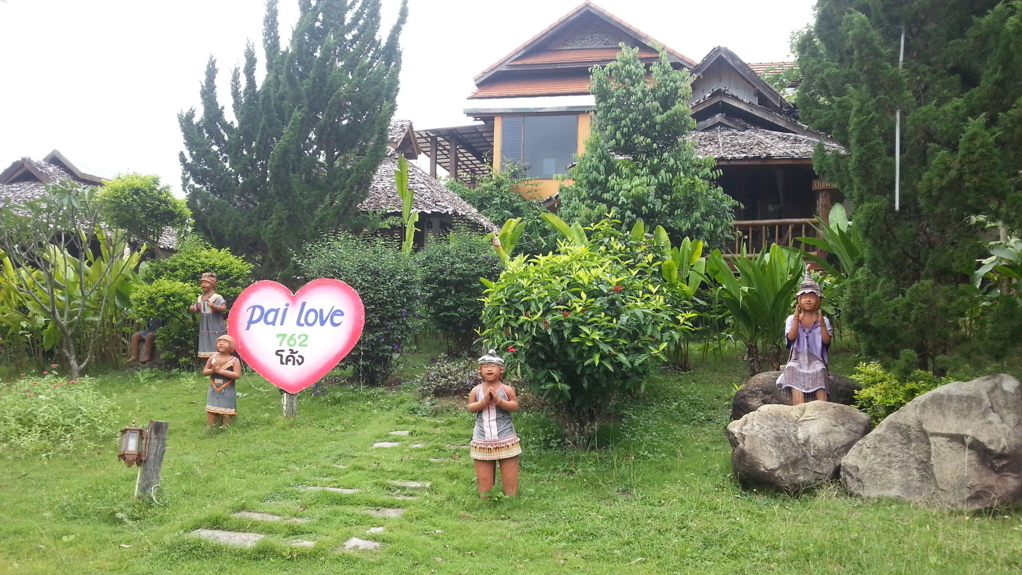 Pai Love & Baan Chonphao Resort Экстерьер фото